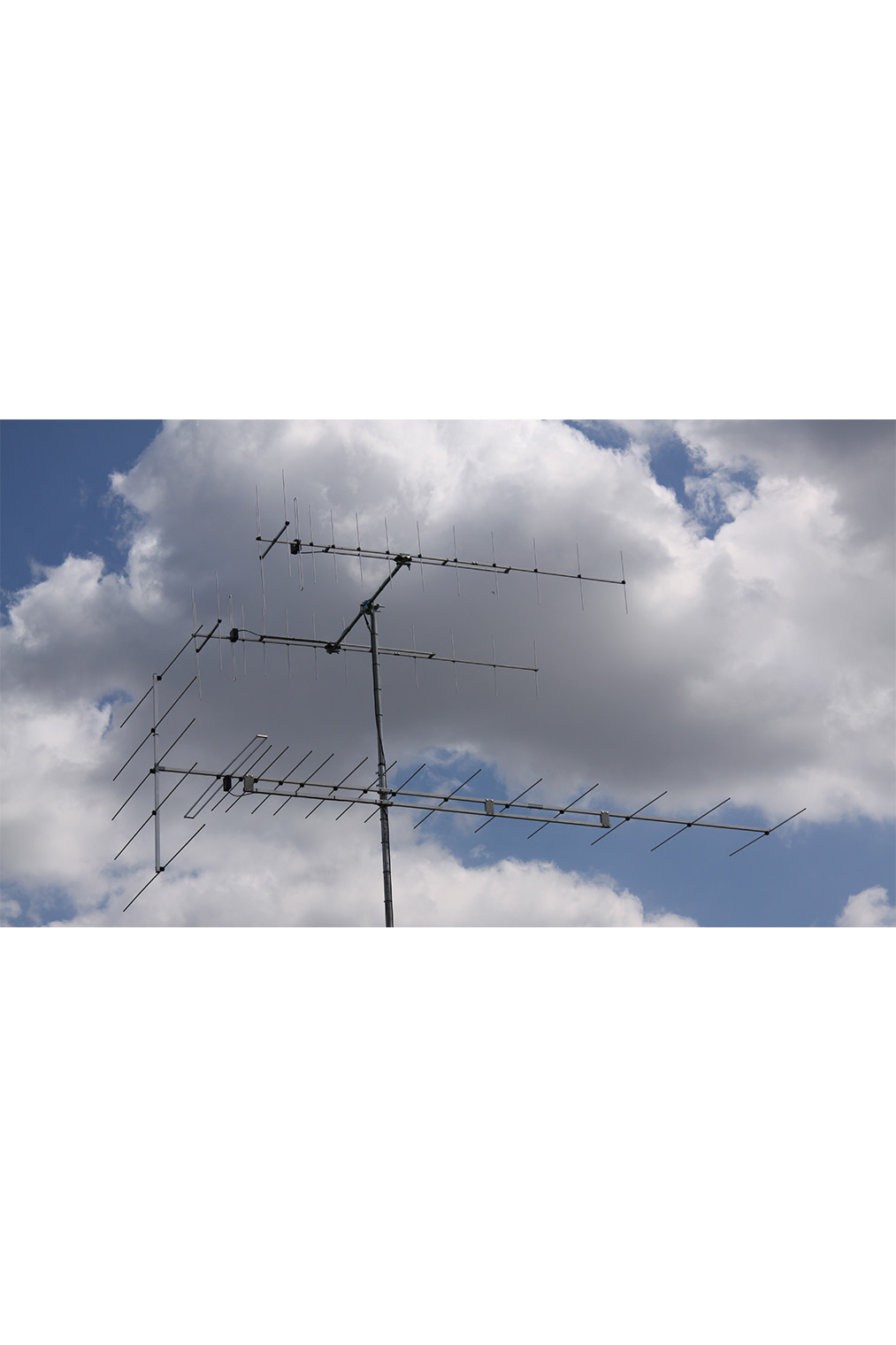 Detail antén